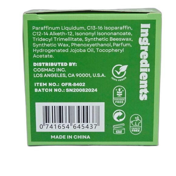 Makeup Meltdown Hydrating Cleansing Balm Makeup Remover by Oz Lab .5g / 1.76 oz - Picture 5 of 6